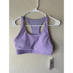 NWT Johnny Was Calme Endurance Sports Bra in Lavender Sz M